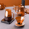 Кофейный набор из электрической аккумуляторной кофемолки и посуды для приготовления кофе Circle Joy Amber Coffee Maker Set (CJ-CF09)